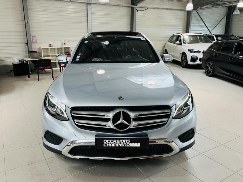 Photo 3 de l'offre de MERCEDES-BENZ GLC Classe  250 d 9G-Tronic 4Matic Fascination à 24990€ chez Occasions Champenoises