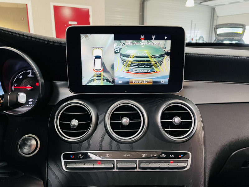Photo 8 de l'offre de MERCEDES-BENZ GLC Classe  250 d 9G-Tronic 4Matic Fascination à 24990€ chez Occasions Champenoises