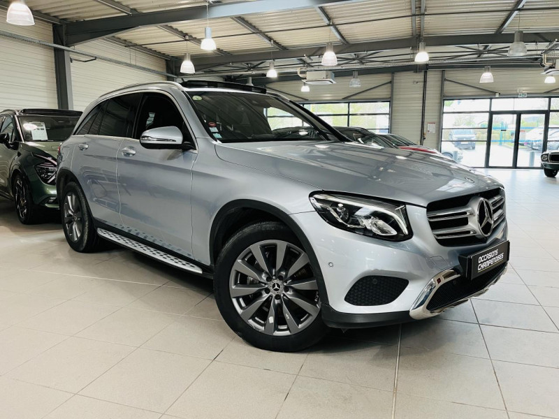 Mercedes-Benz GLC Classe  250 d 9G-Tronic 4Matic Fascination DIESEL DIAMONDSILVER METALLIC PAINT Occasion à vendre