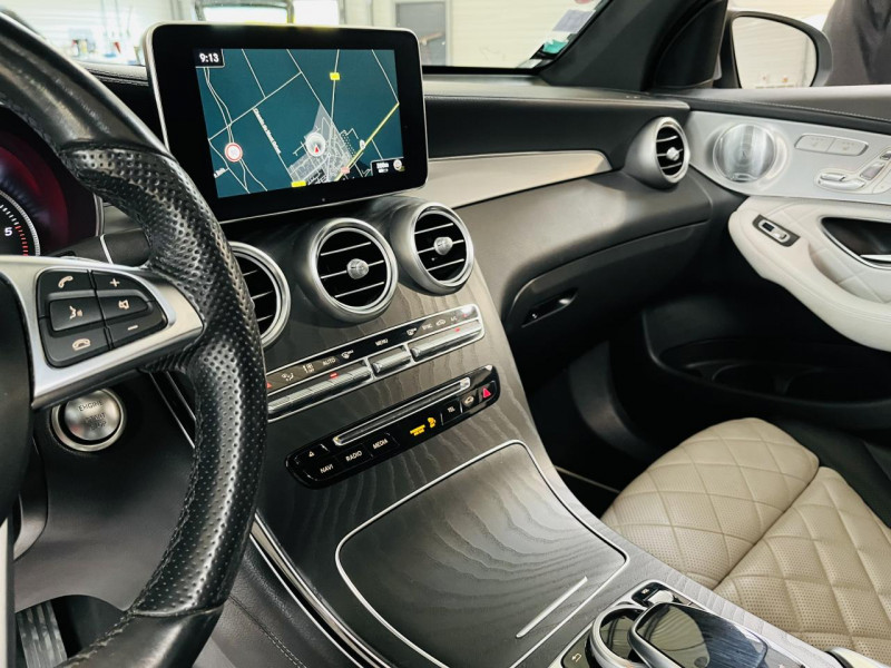 Photo 6 de l'offre de MERCEDES-BENZ GLC Classe  250 d 9G-Tronic 4Matic Fascination à 24990€ chez Occasions Champenoises