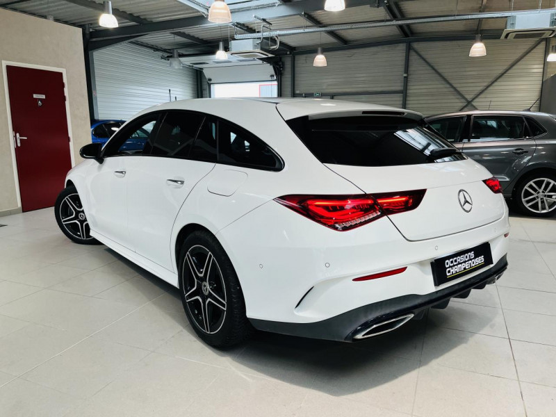 Photo 17 de l'offre de MERCEDES-BENZ CLASSE CLA SHOOTING BRAKE 1.3  200 163 AMG Line 7G-DCT à 27490€ chez Occasions Champenoises