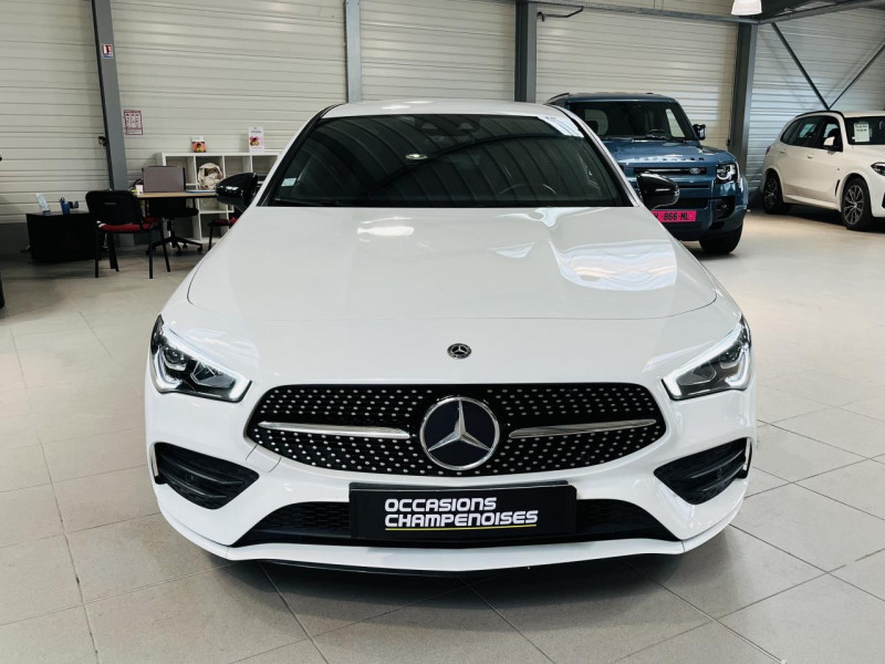 Photo 2 de l'offre de MERCEDES-BENZ CLASSE CLA SHOOTING BRAKE 1.3  200 163 AMG Line 7G-DCT à 27490€ chez Occasions Champenoises