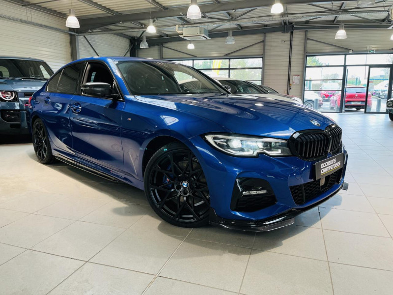 Bmw SERIE 3  320d 163 ch BVA8 G20 M Sport DIESEL PORTIMAO BLAU METALLIC Occasion à vendre