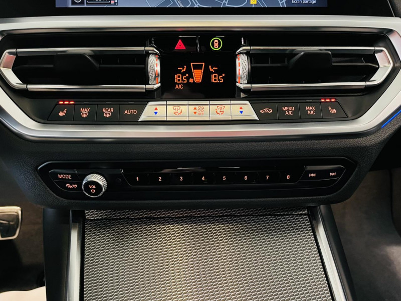 Photo 9 de l'offre de BMW SERIE 3  320d 163 ch BVA8 G20 M Sport à 34990€ chez Occasions Champenoises