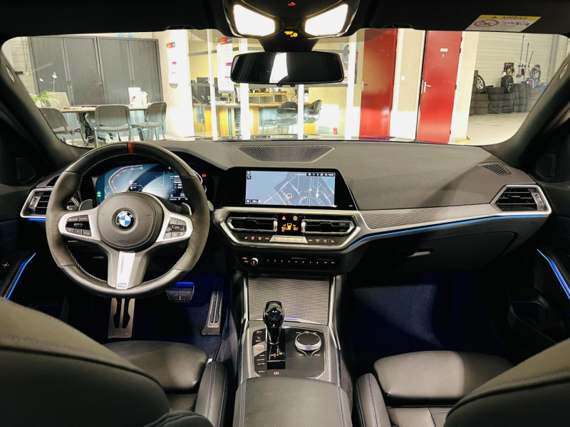 Photo 3 de l'offre de BMW SERIE 3  320d 163 ch BVA8 G20 M Sport à 34990€ chez Occasions Champenoises