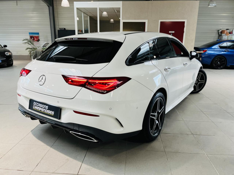 Photo 20 de l'offre de MERCEDES-BENZ CLASSE CLA SHOOTING BRAKE 1.3  200 163 AMG Line 7G-DCT à 27490€ chez Occasions Champenoises
