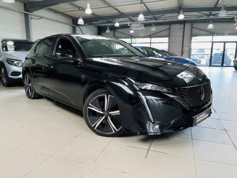 Peugeot 308  PHEV 180 e-EAT8 GT Hybride NOIR Occasion à vendre
