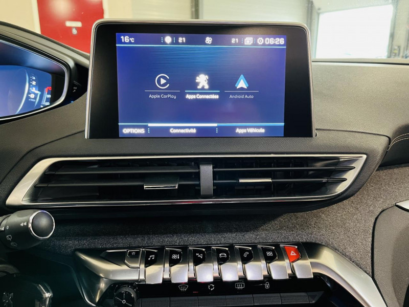 Photo 8 de l'offre de PEUGEOT 3008  1.6 BlueHDi 115 Gt Line BVM à 16490€ chez Occasions Champenoises