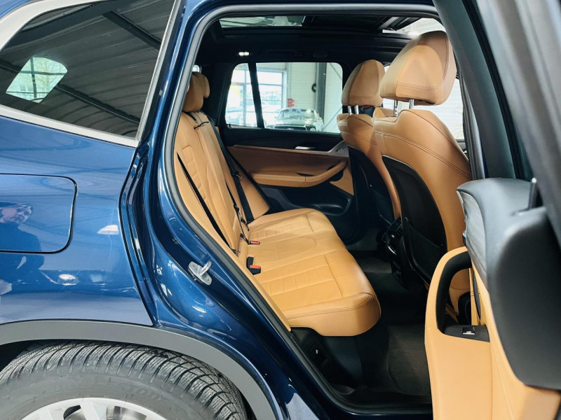 Photo 16 de l'offre de BMW X3  xDrive20d 190ch BVA8 G01 xLine à 29990€ chez Occasions Champenoises