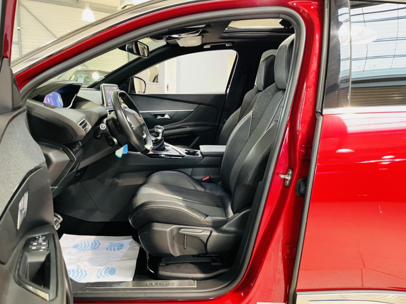 Photo 10 de l'offre de PEUGEOT 3008  1.6 BlueHDi 115 Gt Line BVM à 16490€ chez Occasions Champenoises