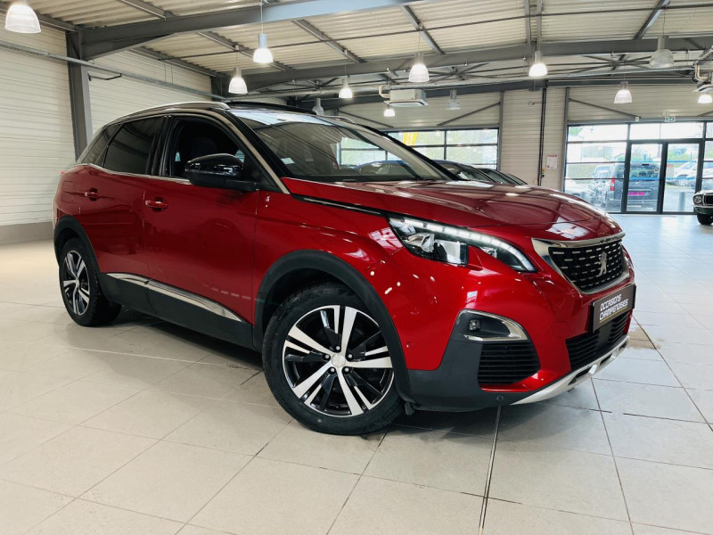 Peugeot 3008  1.6 BlueHDi 115 Gt Line BVM DIESEL ROUGE Occasion à vendre