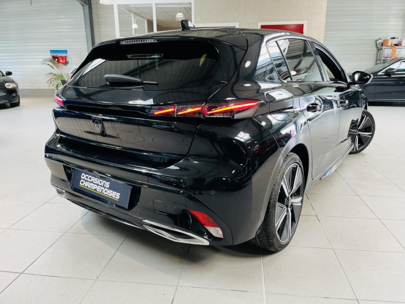 Photo 21 de l'offre de PEUGEOT 308  PHEV 180 e-EAT8 GT à 20990€ chez Occasions Champenoises