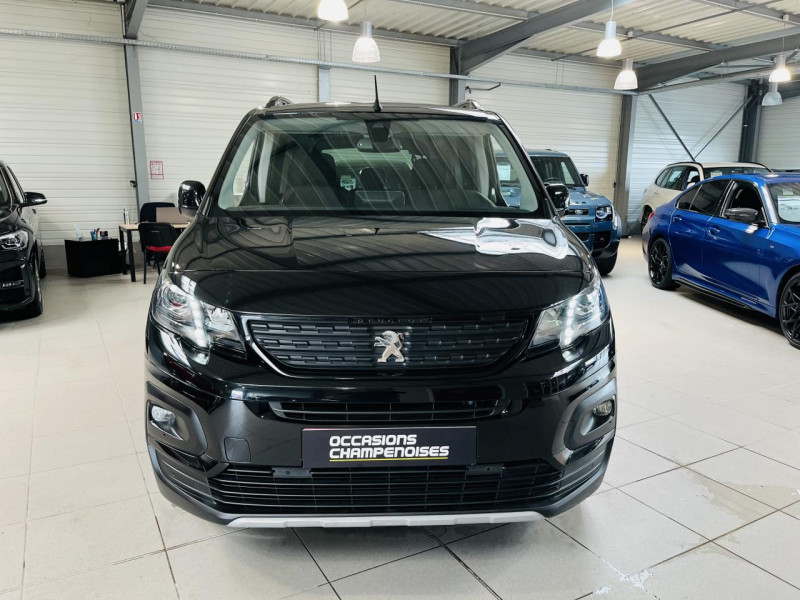 Photo 2 de l'offre de PEUGEOT RIFTER Standard BlueHDi 130 S&S EAT8 GT Line à 19990€ chez Occasions Champenoises