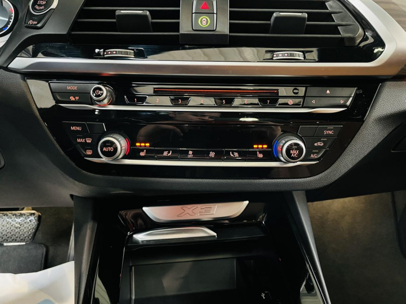 Photo 9 de l'offre de BMW X3  xDrive20d 190ch BVA8 G01 xLine à 29990€ chez Occasions Champenoises