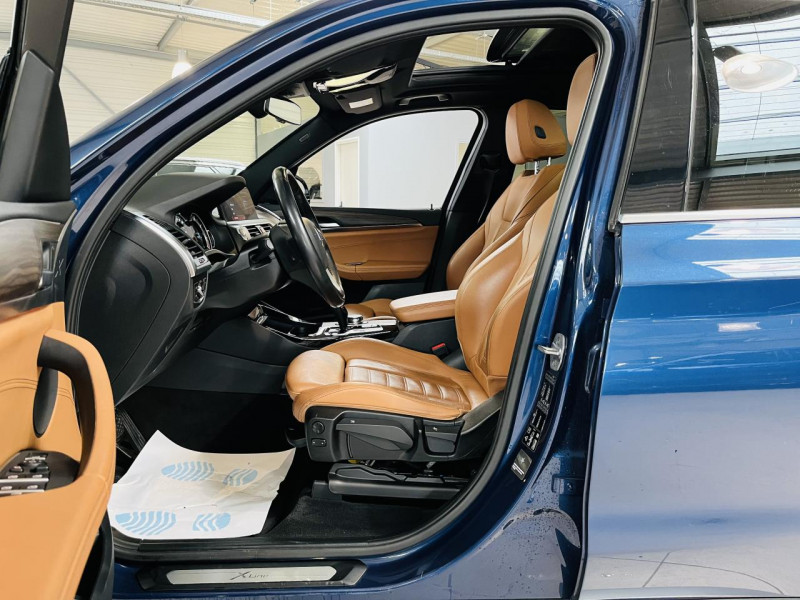 Photo 11 de l'offre de BMW X3  xDrive20d 190ch BVA8 G01 xLine à 29990€ chez Occasions Champenoises