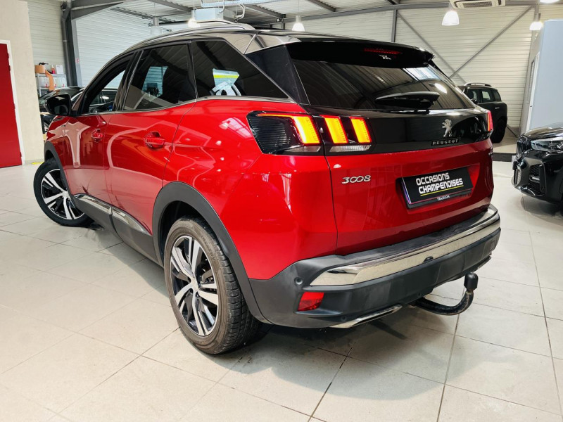 Photo 16 de l'offre de PEUGEOT 3008  1.6 BlueHDi 115 Gt Line BVM à 16490€ chez Occasions Champenoises