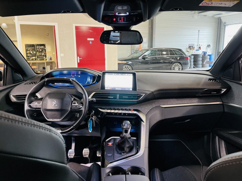 Photo 4 de l'offre de PEUGEOT 3008  1.6 BlueHDi 115 Gt Line BVM à 16490€ chez Occasions Champenoises