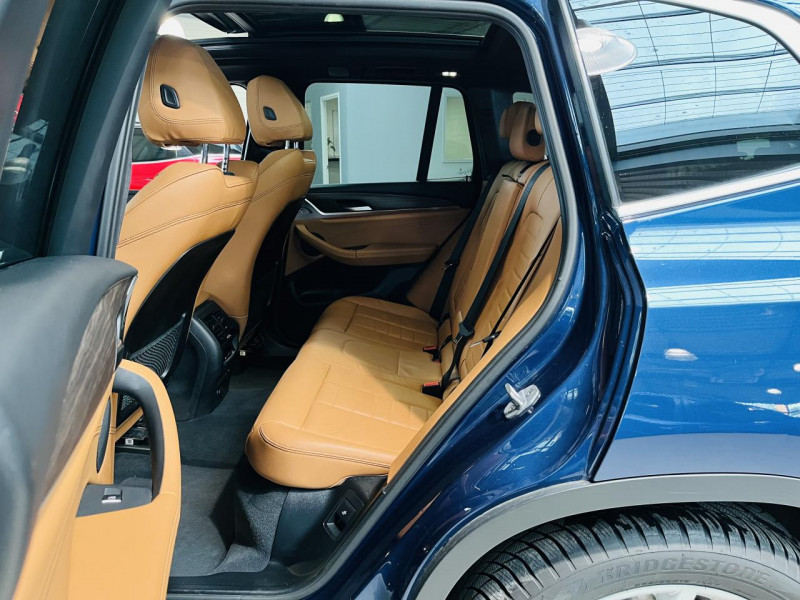 Photo 12 de l'offre de BMW X3  xDrive20d 190ch BVA8 G01 xLine à 29990€ chez Occasions Champenoises