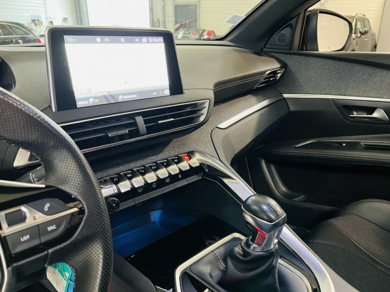 Photo 6 de l'offre de PEUGEOT 3008  1.6 BlueHDi 115 Gt Line BVM à 16490€ chez Occasions Champenoises