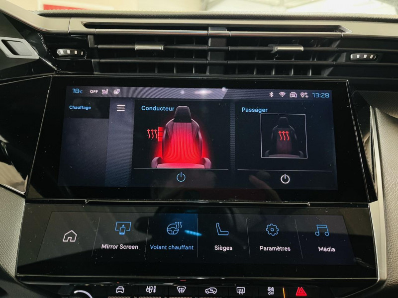 Photo 7 de l'offre de PEUGEOT 308  PHEV 180 e-EAT8 GT à 20990€ chez Occasions Champenoises
