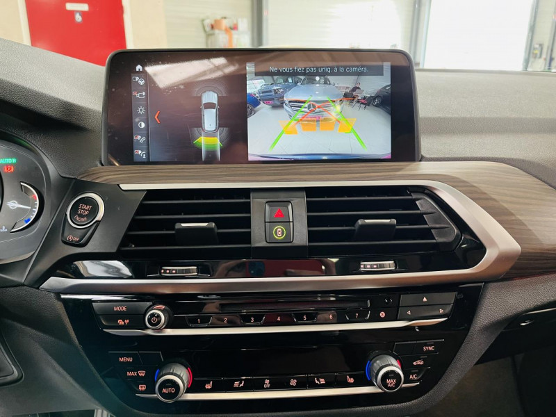 Photo 8 de l'offre de BMW X3  xDrive20d 190ch BVA8 G01 xLine à 29990€ chez Occasions Champenoises