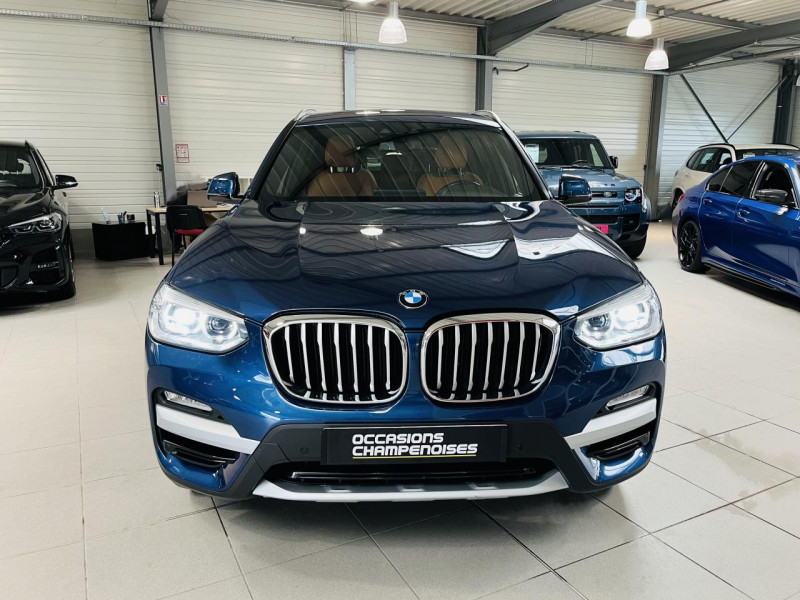 Photo 2 de l'offre de BMW X3  xDrive20d 190ch BVA8 G01 xLine à 29990€ chez Occasions Champenoises