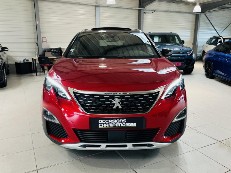 Photo 2 de l'offre de PEUGEOT 3008  1.6 BlueHDi 115 Gt Line BVM à 16490€ chez Occasions Champenoises