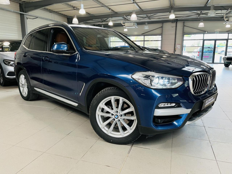 Bmw X3  xDrive20d 190ch BVA8 G01 xLine DIESEL PHYTONICBLAU METALLIC Occasion à vendre