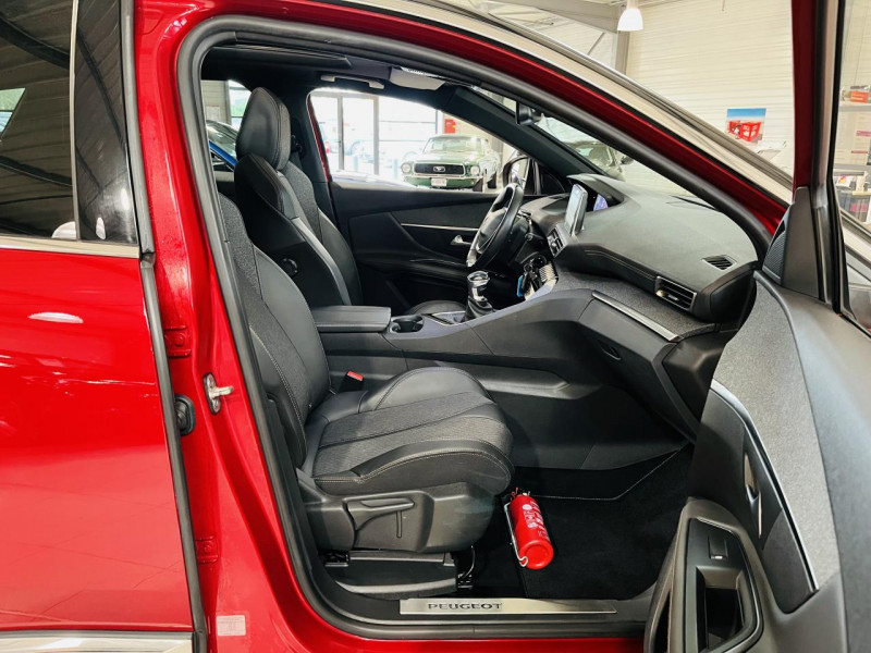 Photo 14 de l'offre de PEUGEOT 3008  1.6 BlueHDi 115 Gt Line BVM à 16490€ chez Occasions Champenoises