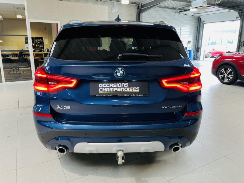 Photo 21 de l'offre de BMW X3  xDrive20d 190ch BVA8 G01 xLine à 29990€ chez Occasions Champenoises