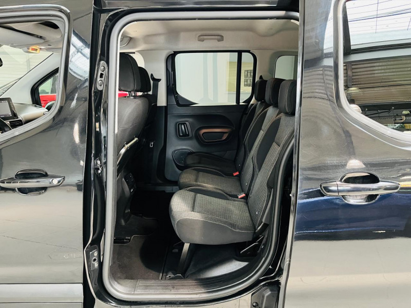 Photo 12 de l'offre de PEUGEOT RIFTER Standard BlueHDi 130 S&S EAT8 GT Line à 19990€ chez Occasions Champenoises