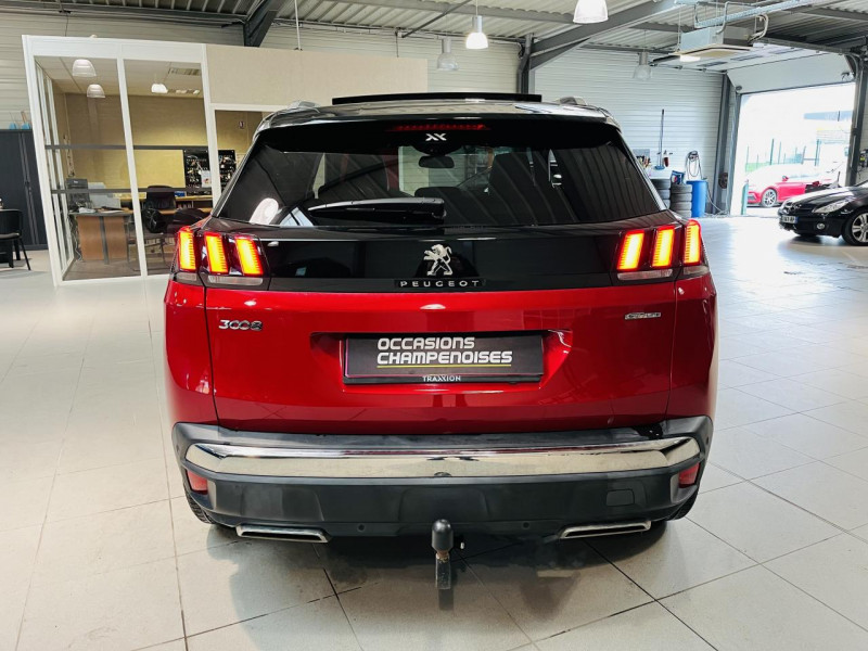 Photo 17 de l'offre de PEUGEOT 3008  1.6 BlueHDi 115 Gt Line BVM à 16490€ chez Occasions Champenoises