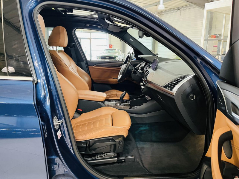 Photo 17 de l'offre de BMW X3  xDrive20d 190ch BVA8 G01 xLine à 29990€ chez Occasions Champenoises