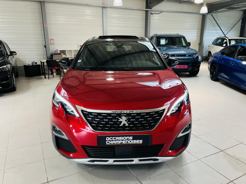 Photo 3 de l'offre de PEUGEOT 3008  1.6 BlueHDi 115 Gt Line BVM à 16490€ chez Occasions Champenoises