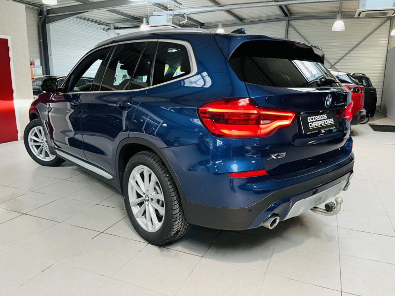 Photo 19 de l'offre de BMW X3  xDrive20d 190ch BVA8 G01 xLine à 29990€ chez Occasions Champenoises