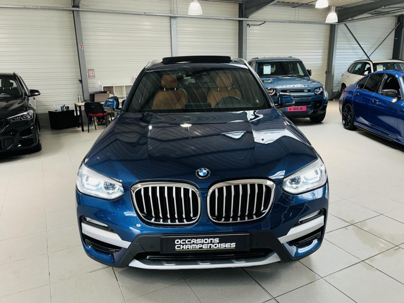 Photo 3 de l'offre de BMW X3  xDrive20d 190ch BVA8 G01 xLine à 29990€ chez Occasions Champenoises
