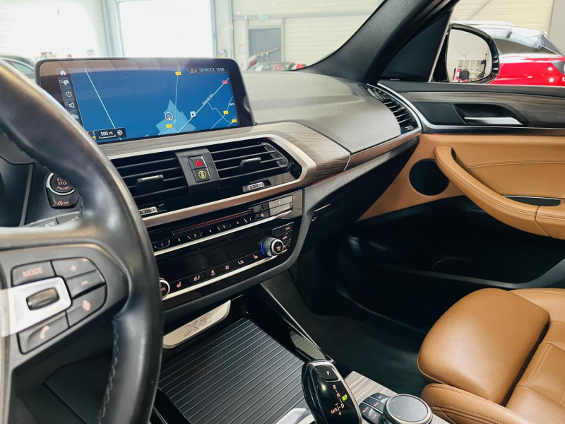 Photo 6 de l'offre de BMW X3  xDrive20d 190ch BVA8 G01 xLine à 29990€ chez Occasions Champenoises