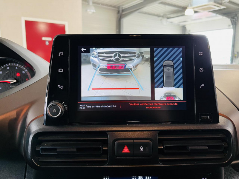 Photo 8 de l'offre de PEUGEOT RIFTER Standard BlueHDi 130 S&S EAT8 GT Line à 19990€ chez Occasions Champenoises