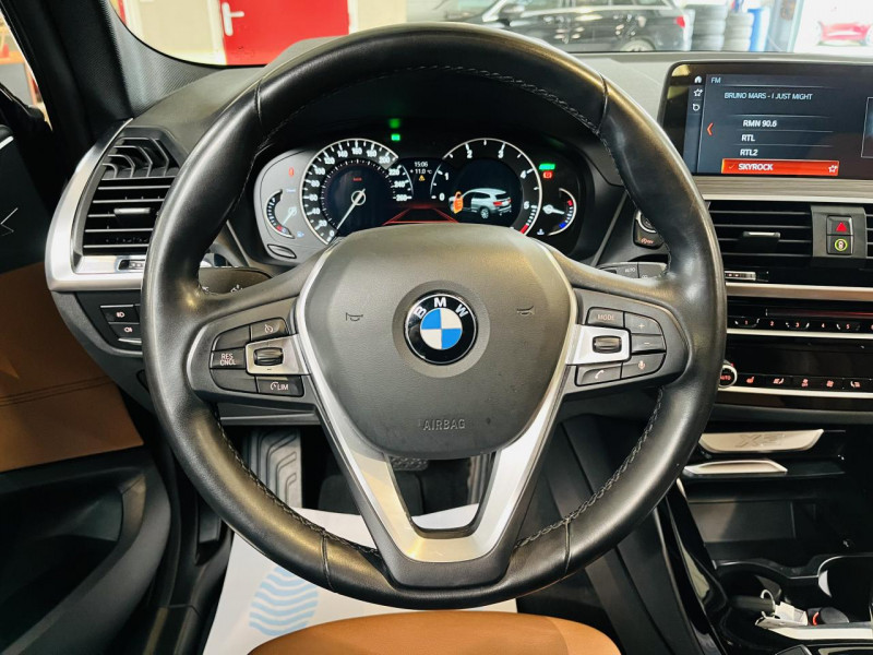 Photo 5 de l'offre de BMW X3  xDrive20d 190ch BVA8 G01 xLine à 29990€ chez Occasions Champenoises