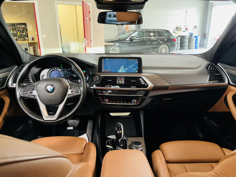 Photo 4 de l'offre de BMW X3  xDrive20d 190ch BVA8 G01 xLine à 29990€ chez Occasions Champenoises
