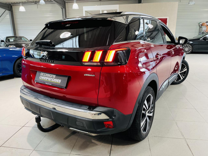 Photo 18 de l'offre de PEUGEOT 3008  1.6 BlueHDi 115 Gt Line BVM à 16490€ chez Occasions Champenoises