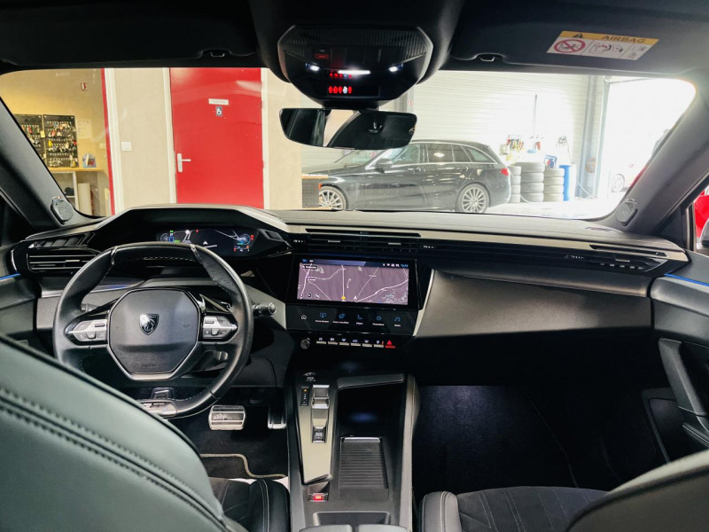 Photo 3 de l'offre de PEUGEOT 308  PHEV 180 e-EAT8 GT à 20990€ chez Occasions Champenoises