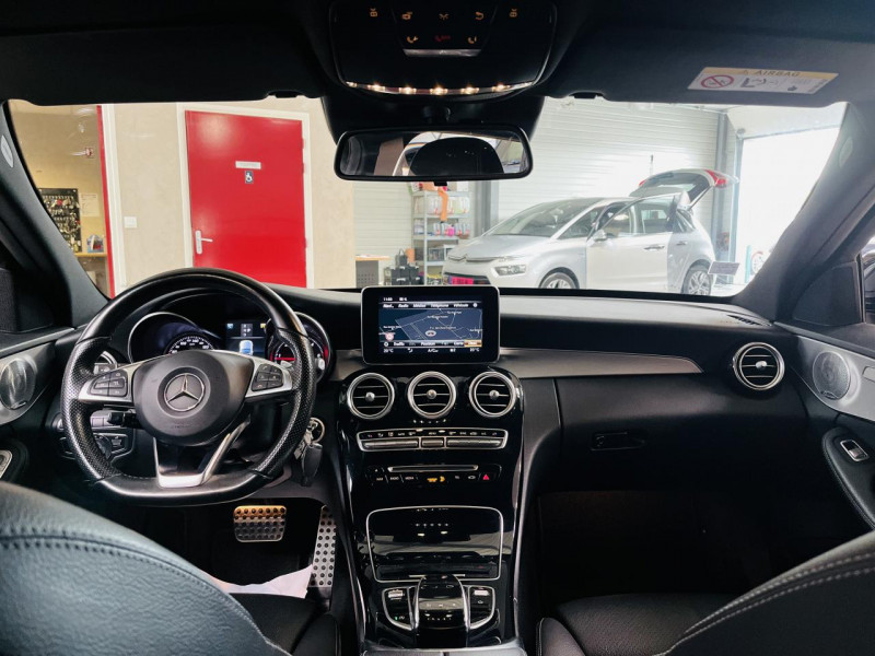 Photo 3 de l'offre de MERCEDES-BENZ Classe C Break 250 d 204 Sportline 9G-Tronic à 19990€ chez Occasions Champenoises