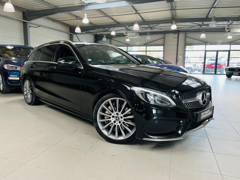 Mercedes-Benz Classe C Break 250 d 204 Sportline 9G-Tronic DIESEL NOIR Occasion à vendre