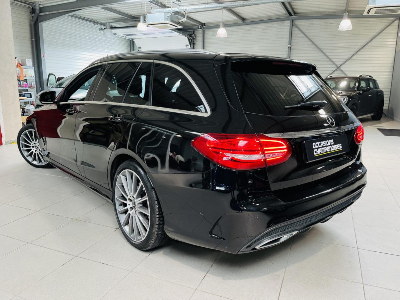 Photo 16 de l'offre de MERCEDES-BENZ Classe C Break 250 d 204 Sportline 9G-Tronic à 19990€ chez Occasions Champenoises