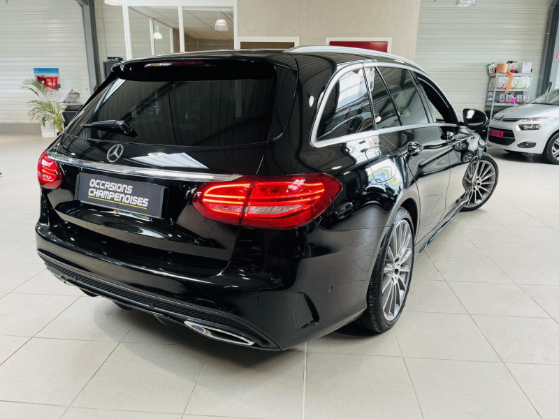 Photo 18 de l'offre de MERCEDES-BENZ Classe C Break 250 d 204 Sportline 9G-Tronic à 19990€ chez Occasions Champenoises