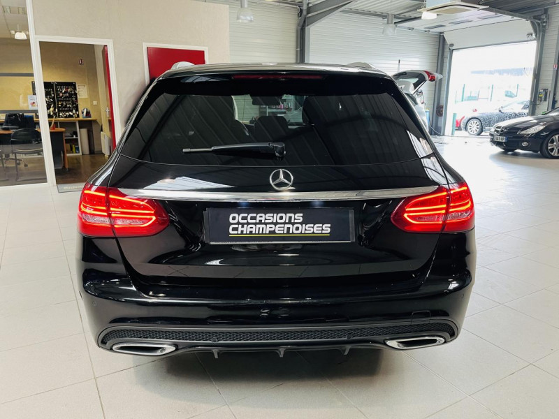 Photo 17 de l'offre de MERCEDES-BENZ Classe C Break 250 d 204 Sportline 9G-Tronic à 19990€ chez Occasions Champenoises