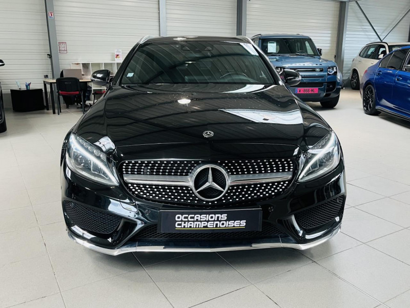 Photo 2 de l'offre de MERCEDES-BENZ Classe C Break 250 d 204 Sportline 9G-Tronic à 19990€ chez Occasions Champenoises