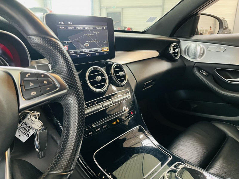 Photo 5 de l'offre de MERCEDES-BENZ Classe C Break 250 d 204 Sportline 9G-Tronic à 19990€ chez Occasions Champenoises