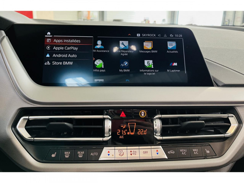 Photo 8 de l'offre de BMW SERIE 1  118i 136 ch DKG7 F40 Business Design à 21990€ chez Occasions Champenoises